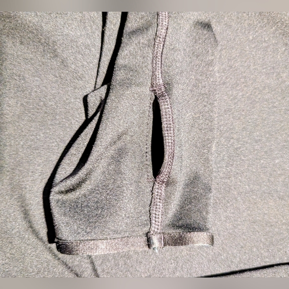 Nike Dri-fit Long Sleeve Black Cowl Neck Top Large Excellent Condition - Picture 4 of 11